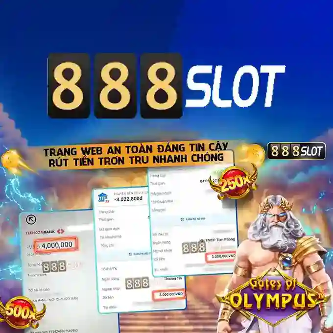 888slot: Đánh giá tổng quan và trải nghiệm chơi slot trực tuyến
