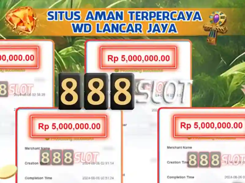 888slot - Sòng bạc trực tuyến và trò chơi máy xèng chất lượng cao
