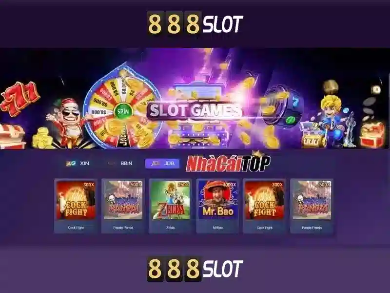 Các trò chơi nổi bật tại 888slot