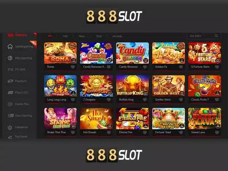 888slot: Trò chơi slot trực tuyến chất lượng tại Việt Nam