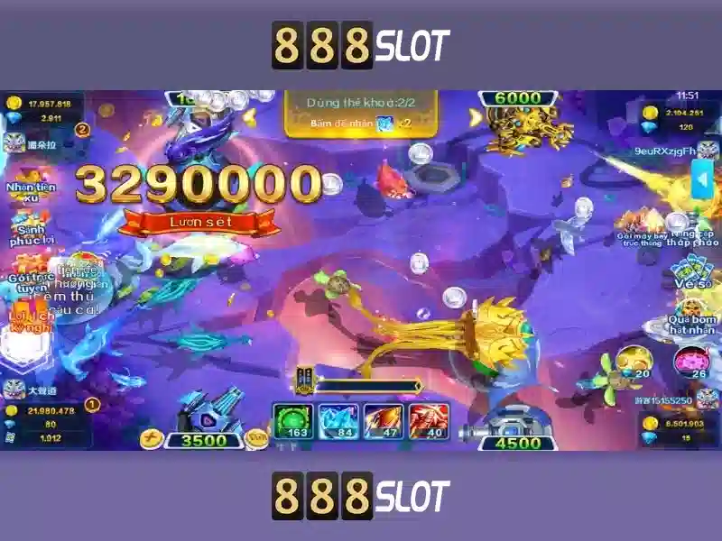 Danh mục trò chơi và các tựa slot nổi bật tại 888slot