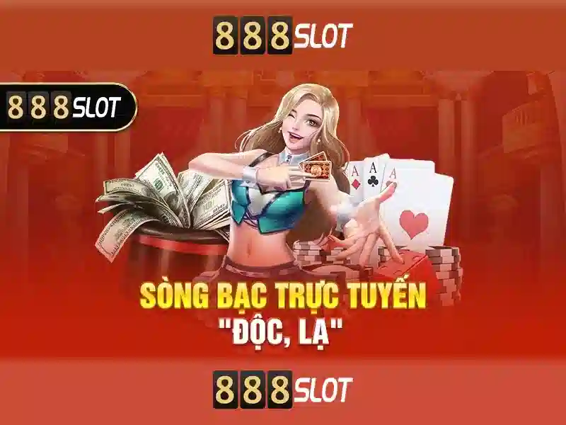 888slot - Trò chơi slot trực tuyến đáng tin cậy