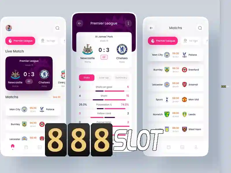 888slot: Trải nghiệm slot trực tuyến tối ưu