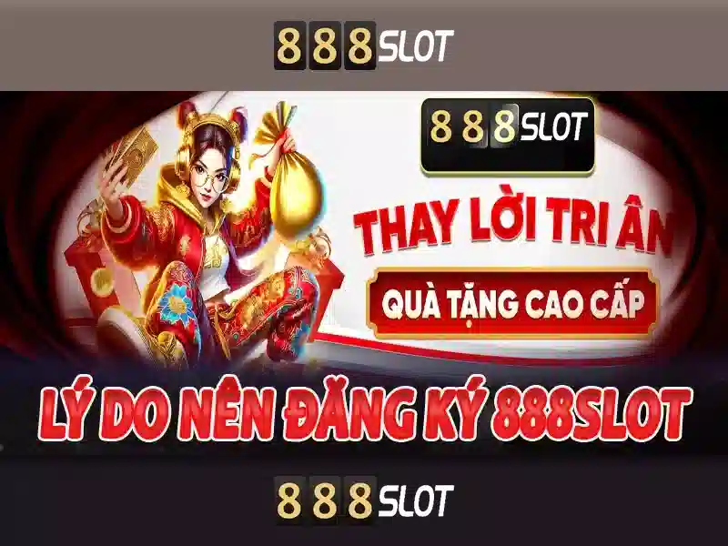 Khám phá 888slot - Nền tảng slot trực tuyến hàng đầu