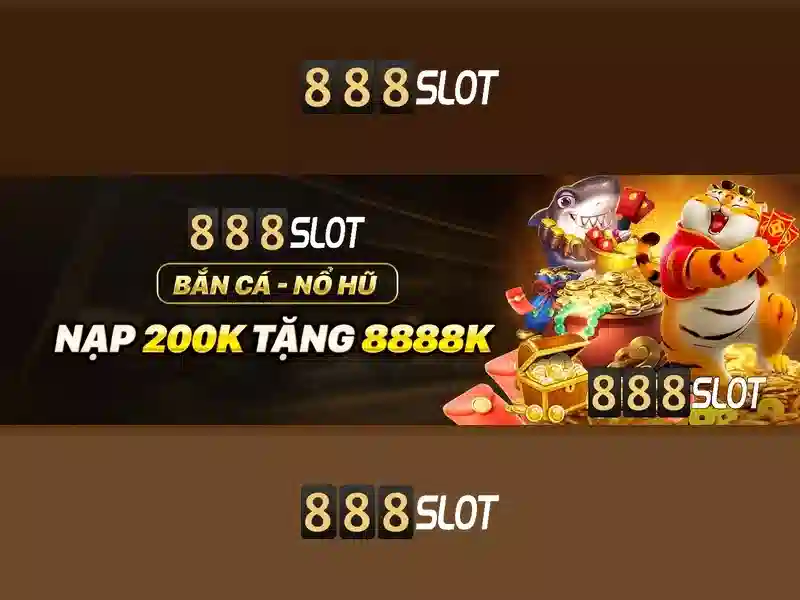 888slot - Nền tảng đánh bạc trực tuyến hàng đầu