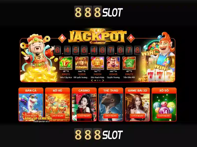 Tổng quan về 888slot