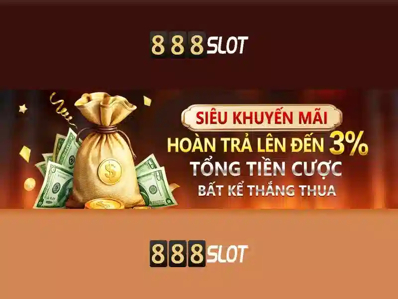 888slot - Nền tảng casino trực tuyến
