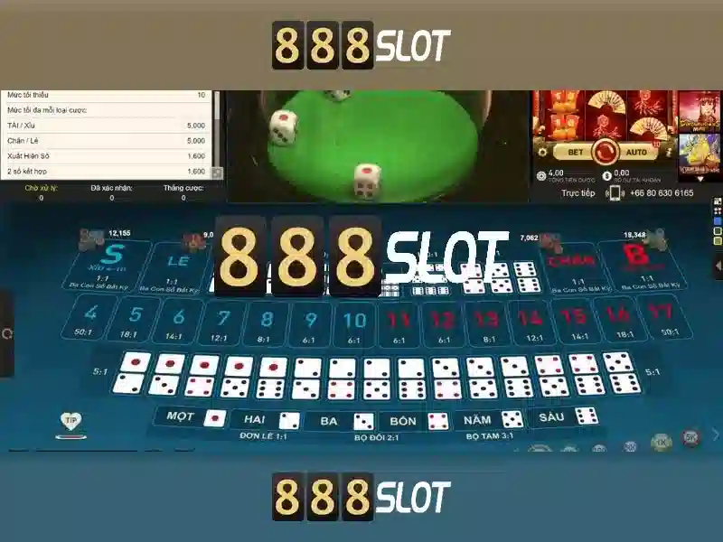 Danh mục trò chơi tại 888slot\n
