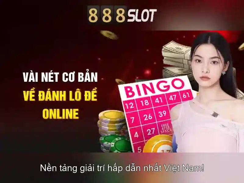 888slot - Nền tảng máy đánh bạc trực tuyến nổi bật
