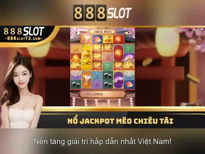 888slot: Nền tảng đánh bạc trực tuyến phổ biến