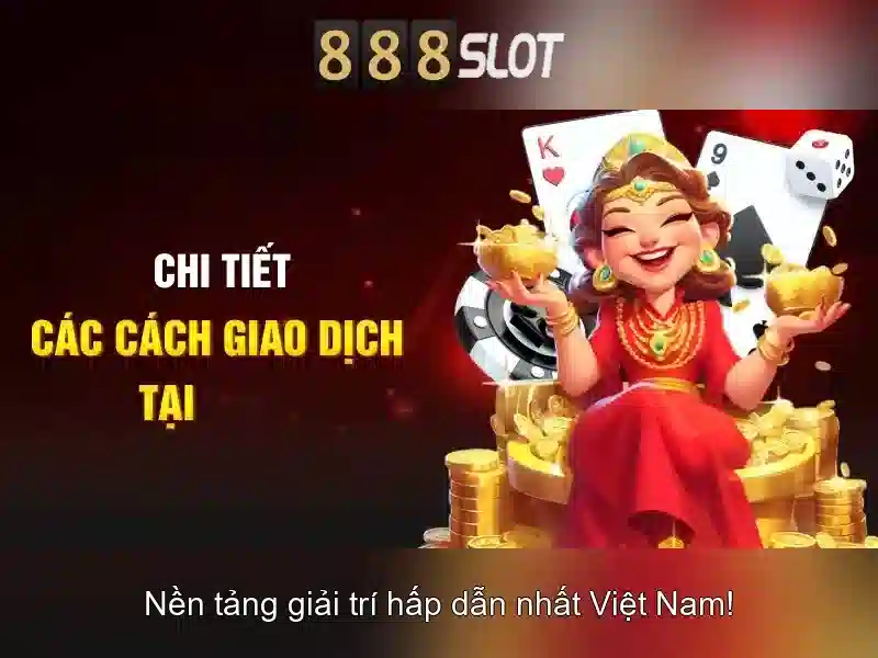 888Slot – Trải nghiệm chơi slot trực tuyến đỉnh cao