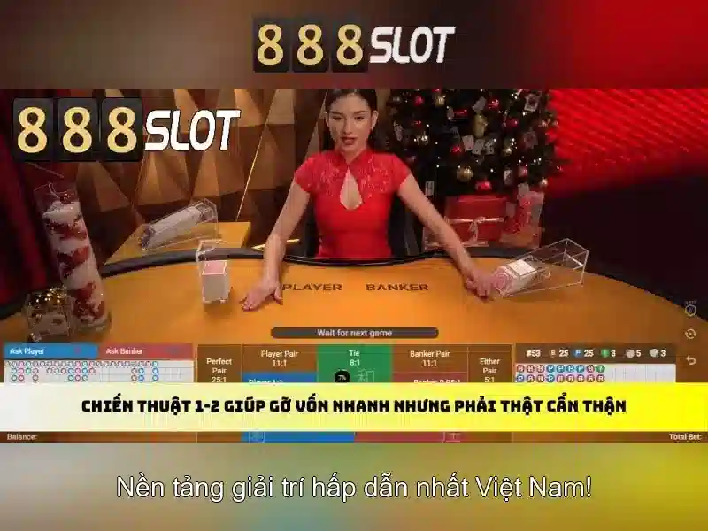 888slot: Nền tảng máy quay trực tuyến hàng đầu tại Việt Nam