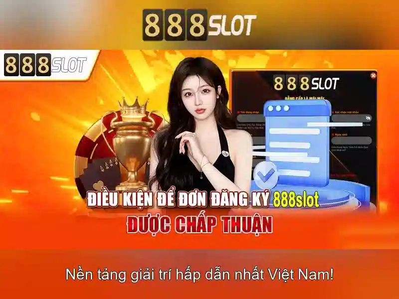 888slot: Trải nghiệm chơi slot trực tuyến tuyệt đỉnh