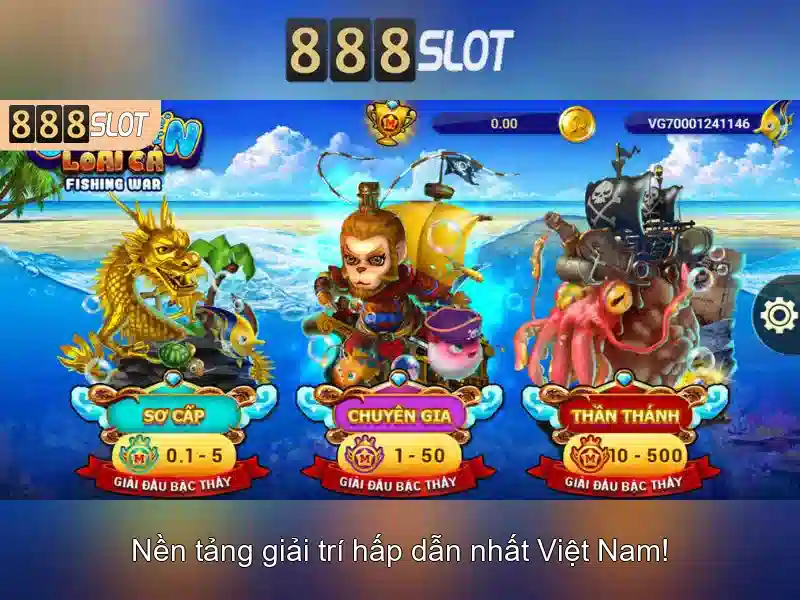 888slot - Nền tảng slot trực tuyến và casino phổ biến