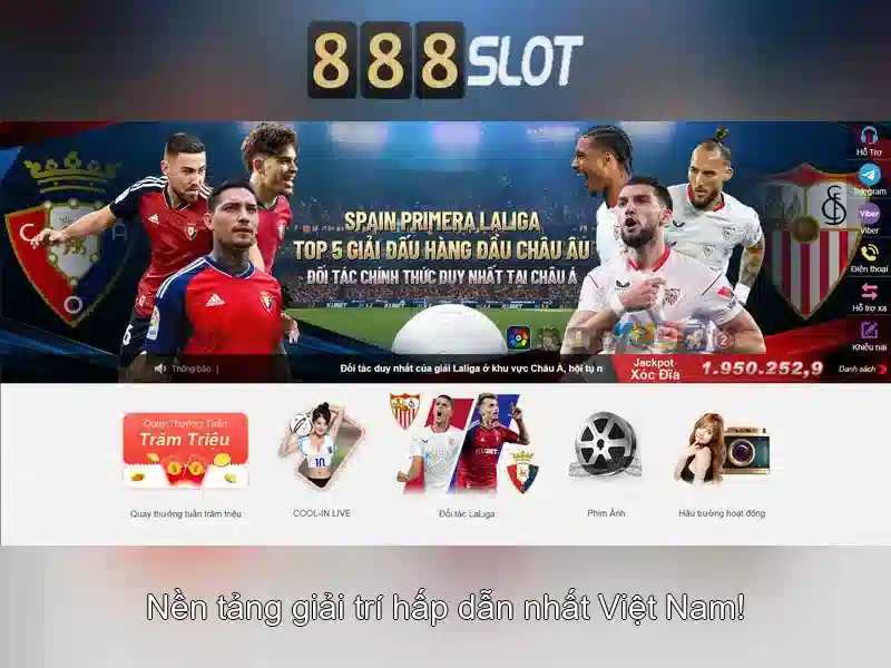 Giới thiệu về 888slot