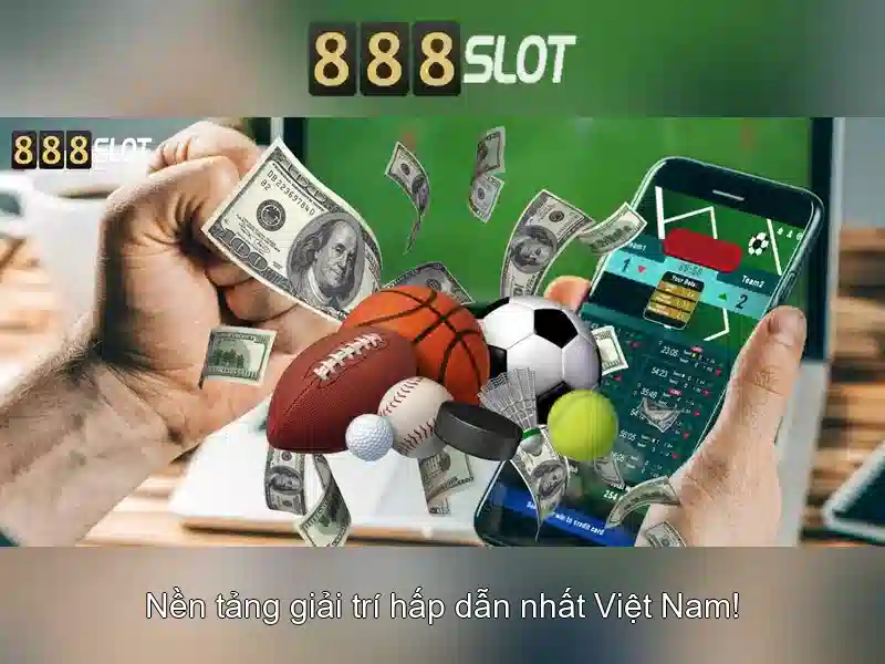 888slot: Nền tảng chơi slot trực tuyến phổ biến và đáng tin cậy