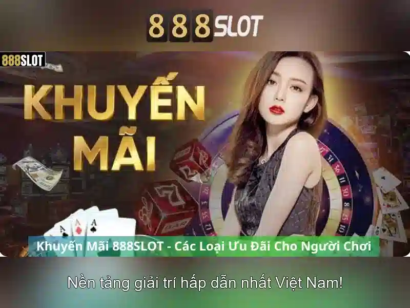 888slot: Trải nghiệm slot trực tuyến hàng đầu tại thị trường Việt