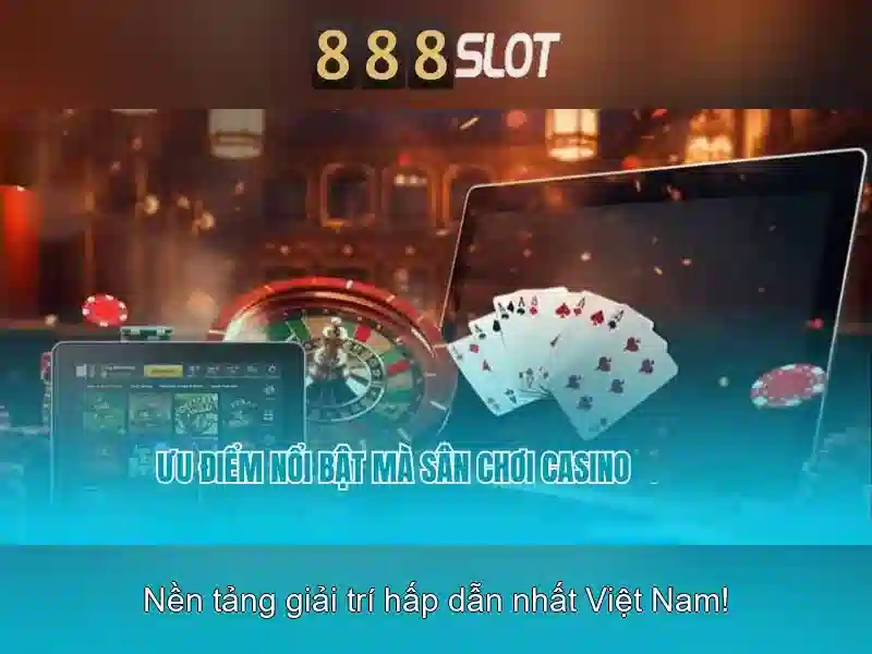 888slot - Nền tảng slot trực tuyến đáng tin cậy và hấp dẫn
