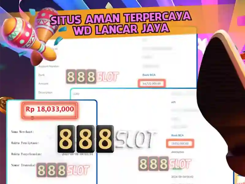 888slot: Giới thiệu và đánh giá nền tảng slot trực tuyến hàng đầu