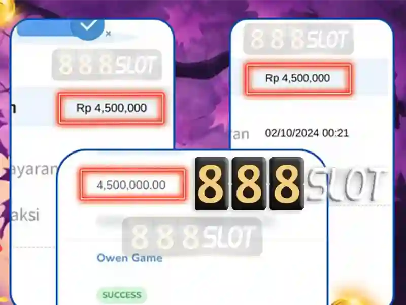 888slot - Tổng quan và trải nghiệm chơi slot trực tuyến