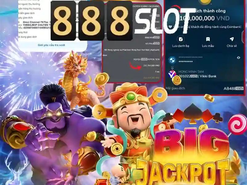 888slot – Đánh giá nền tảng slot trực tuyến uy tín