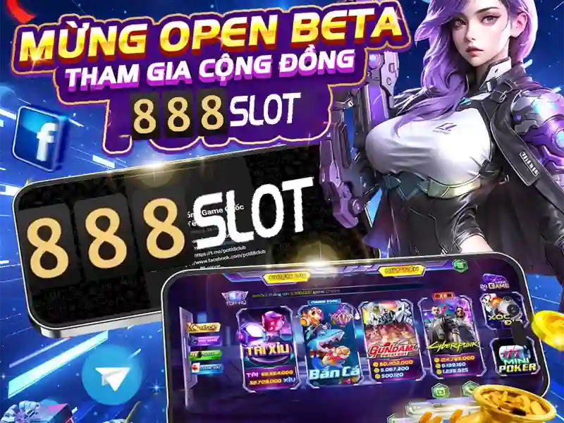 Khám phá 888Slot: Nền tảng slot trực tuyến hàng đầu