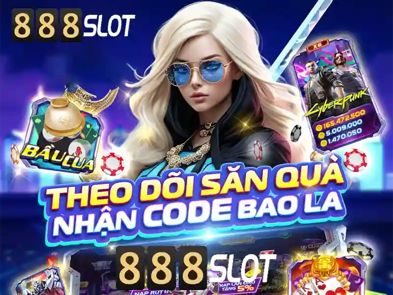 Giao diện trang chủ 888slot hiện đại và bắt mắt